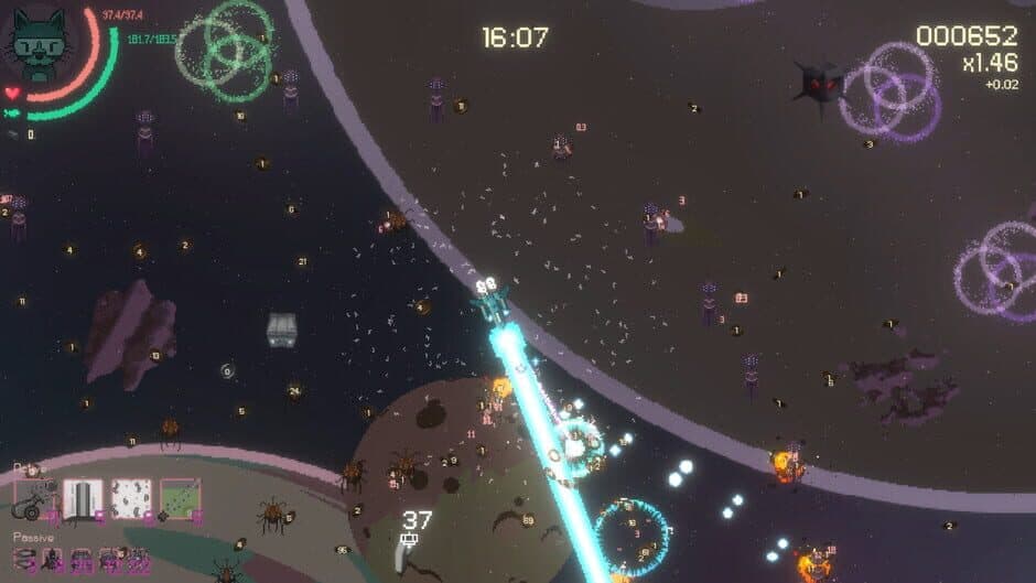 Скриншот 2 из Haru: The Armada of the Astral Void