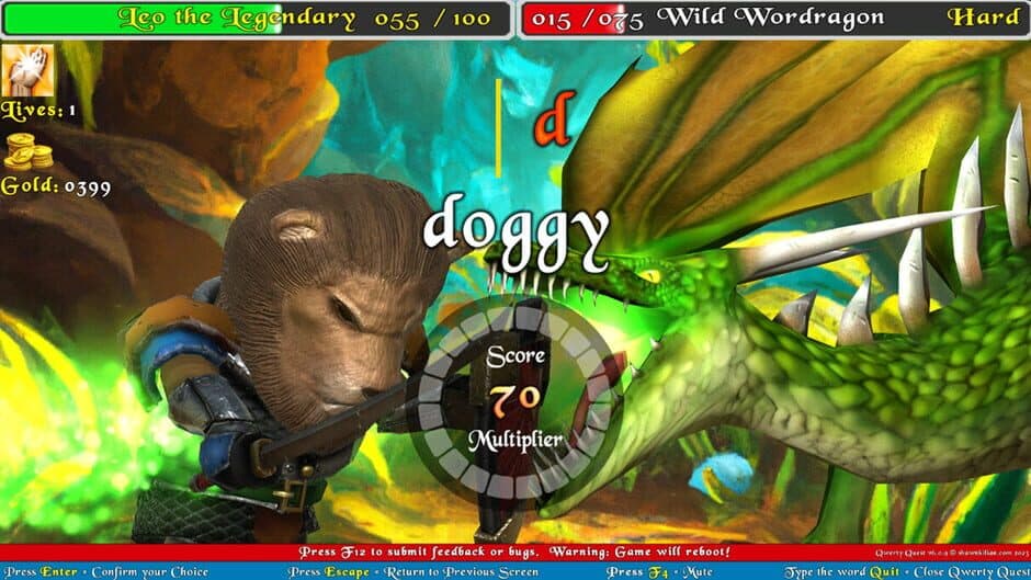 Скриншот 3 из Qwerty Quest