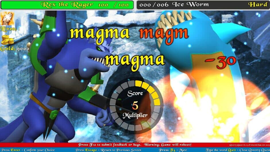 Скриншот 4 из Qwerty Quest