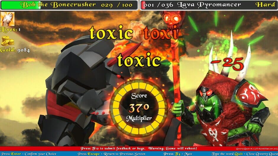 Скриншот 5 из Qwerty Quest