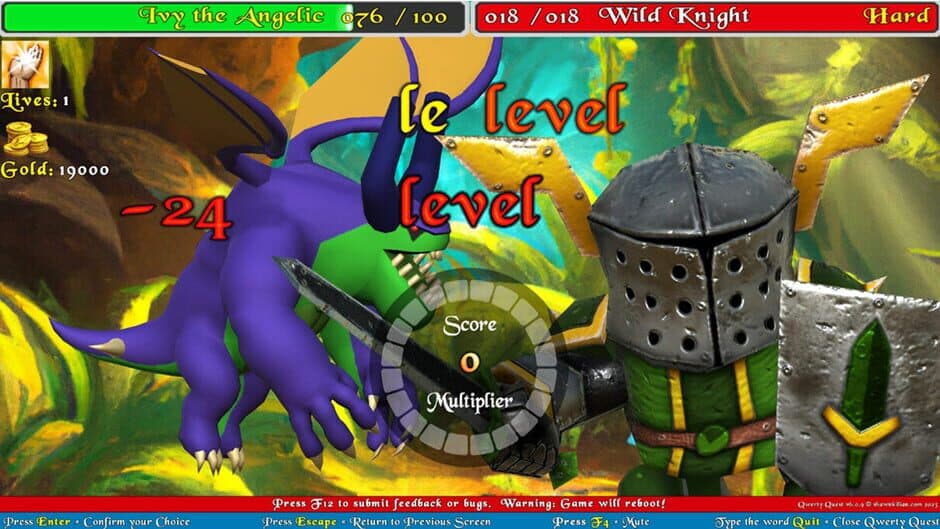 Скриншот 1 из Qwerty Quest