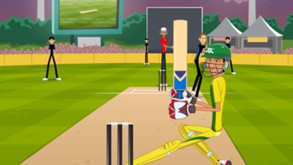 Скриншот 1 из Stick Cricket 2