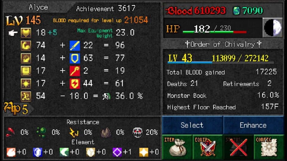 Скриншот 1 из DarkBlood Gaiden