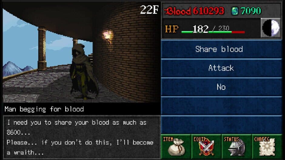 Скриншот 4 из DarkBlood Gaiden