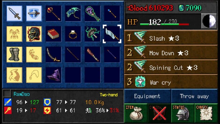 Скриншот 5 из DarkBlood Gaiden