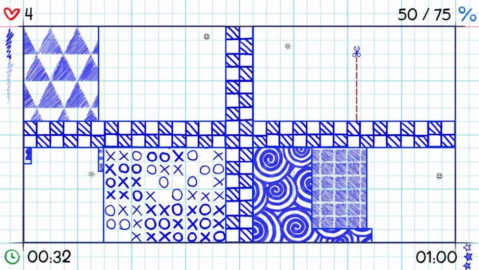 Скриншот 1 из Ink & Paper: DoodleCut