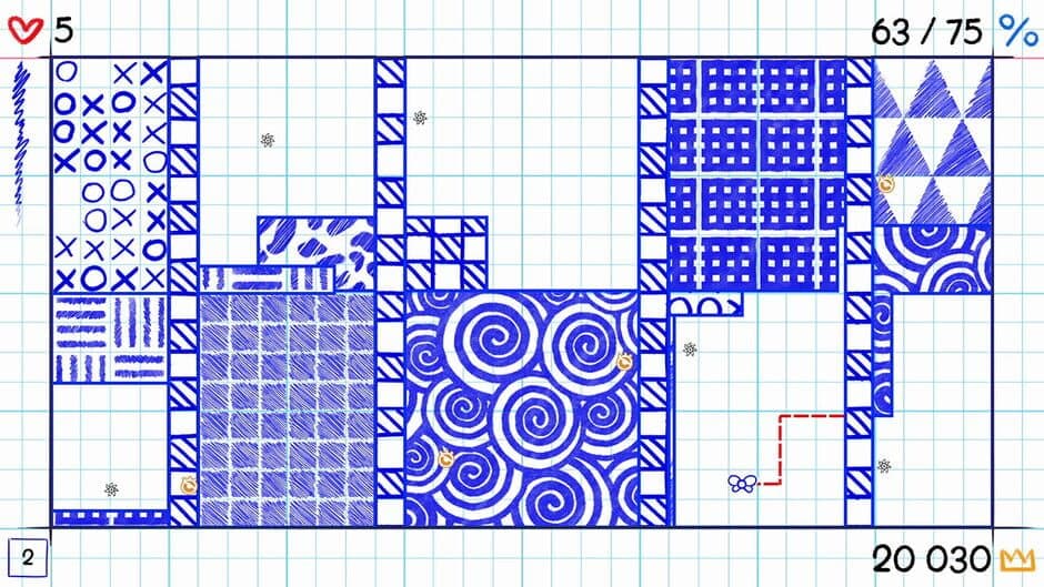 Скриншот 4 из Ink & Paper: DoodleCut