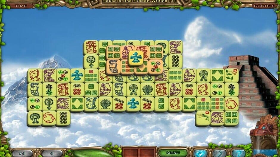 Скриншот 1 из Mahjong: Legacy of the Toltecs