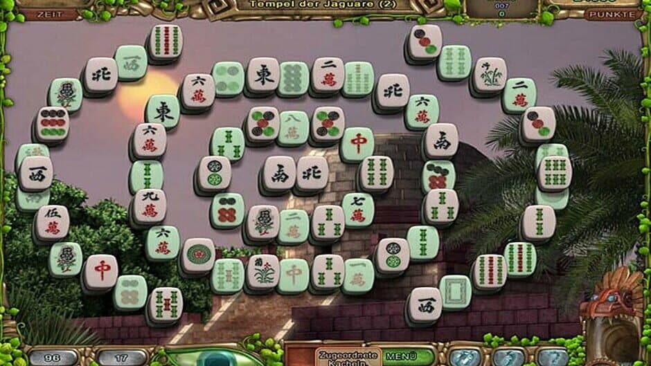 Скриншот 3 из Mahjong: Legacy of the Toltecs