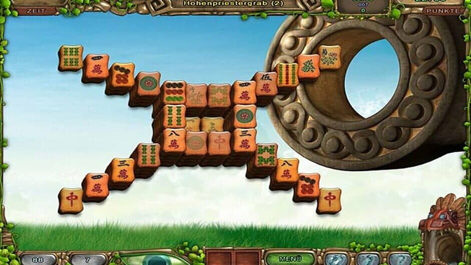 Скриншот 2 из Mahjong: Legacy of the Toltecs