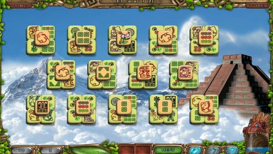 Скриншот 6 из Mahjong: Legacy of the Toltecs