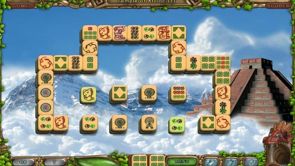 Скриншот 4 из Mahjong: Legacy of the Toltecs