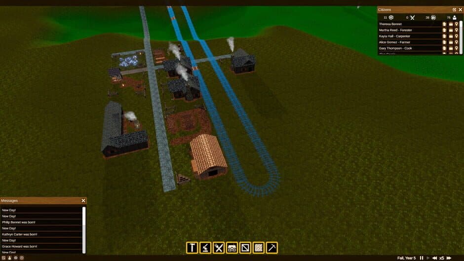 Скриншот 7 из Wildwood: A Town Building Game