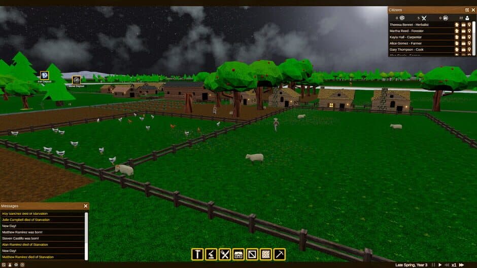 Скриншот 3 из Wildwood: A Town Building Game