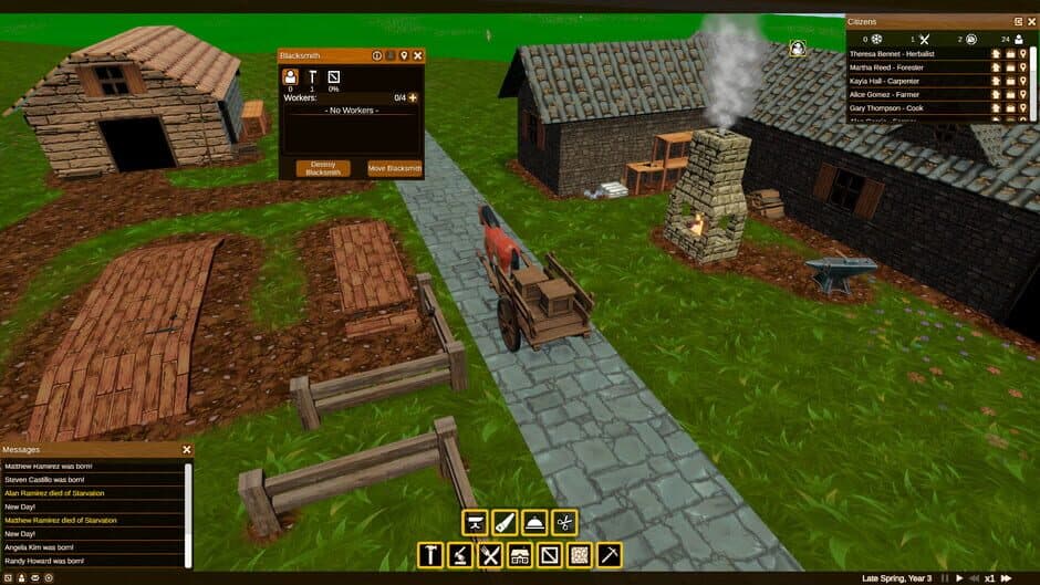 Скриншот 1 из Wildwood: A Town Building Game