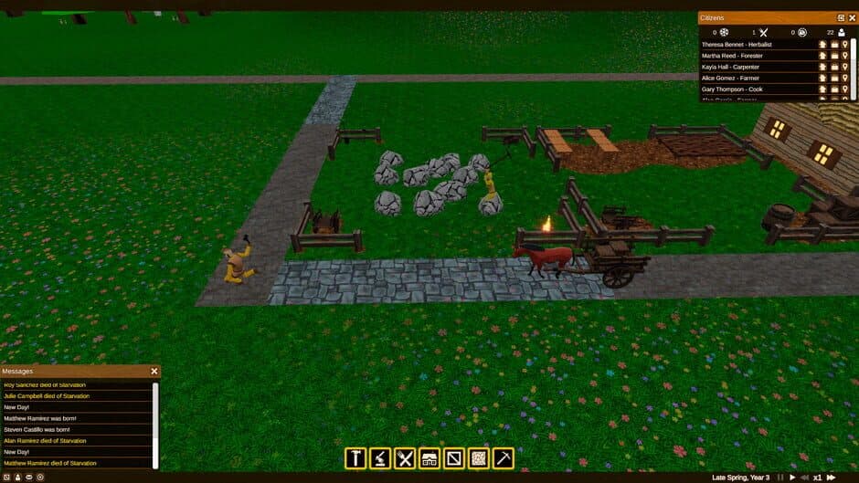 Скриншот 2 из Wildwood: A Town Building Game