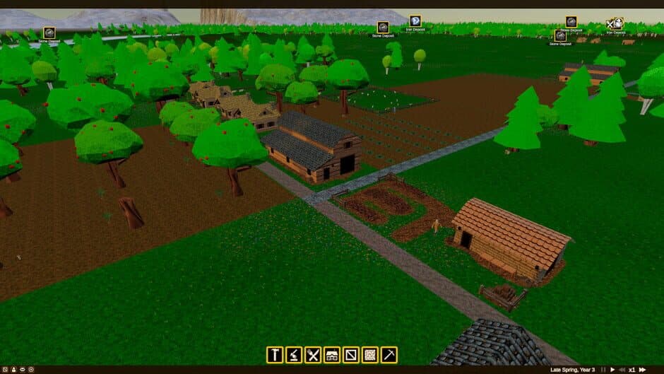 Скриншот 4 из Wildwood: A Town Building Game
