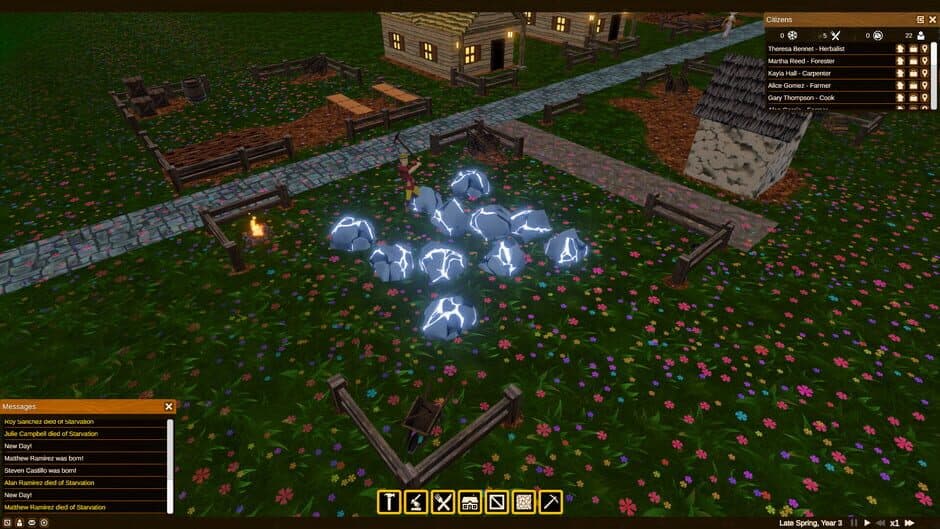 Скриншот 5 из Wildwood: A Town Building Game