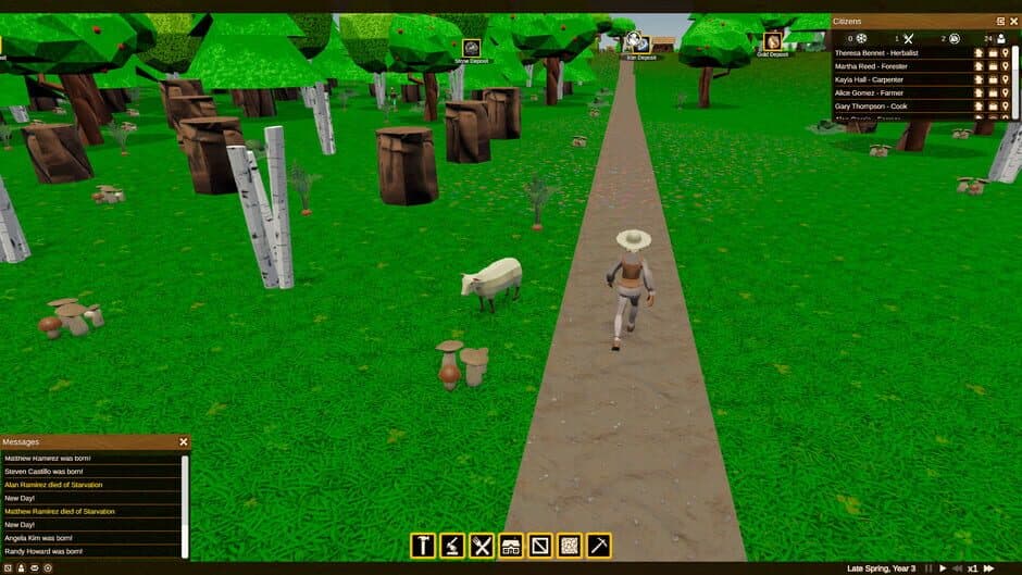 Скриншот 6 из Wildwood: A Town Building Game