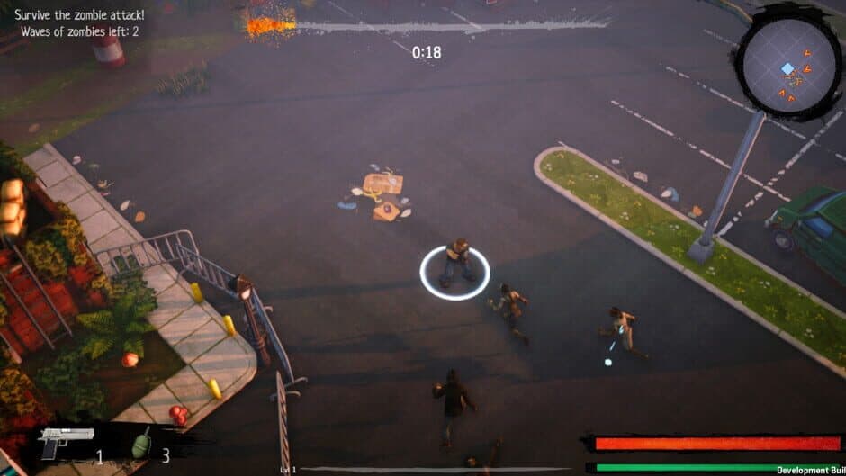 Скриншот 3 из Zombie Survivals 18+