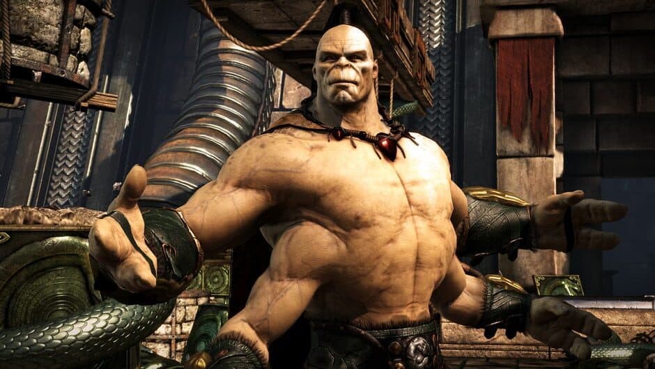 Скриншот 1 из Mortal Kombat X: Goro