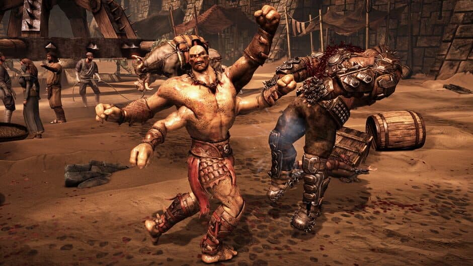 Скриншот 3 из Mortal Kombat X: Goro