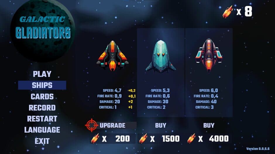 Скриншот 6 из Galactic Gladiators