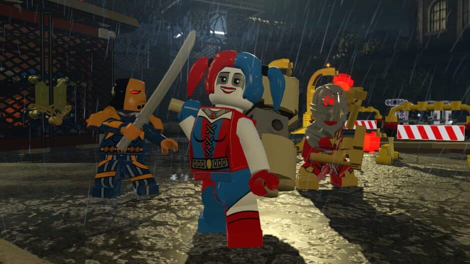 Скриншот 1 из LEGO Batman 3: Beyond Gotham DLC - The Squad