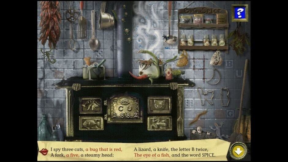 Скриншот 4 из I Spy Spooky Mansion