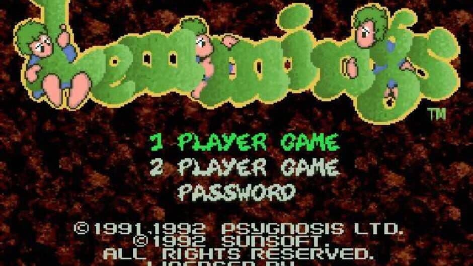 Скриншот 1 из Lemmings