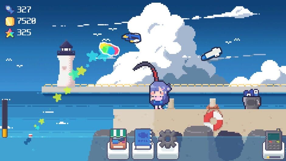 Скриншот 1 из Asari Nanami's Star Fishing