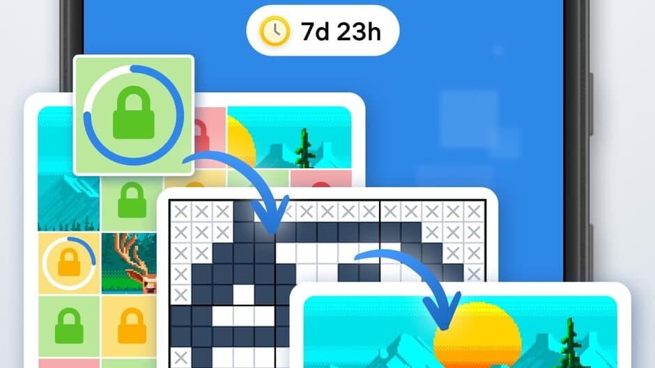 Скриншот 7 из Nonogram.com