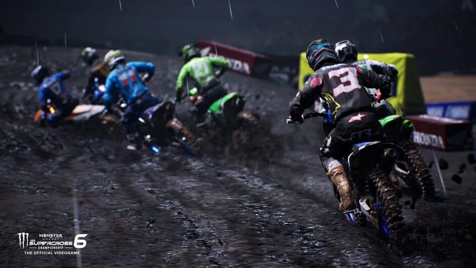 Скриншот 7 из Monster Energy Supercross 6: The Official Videogame