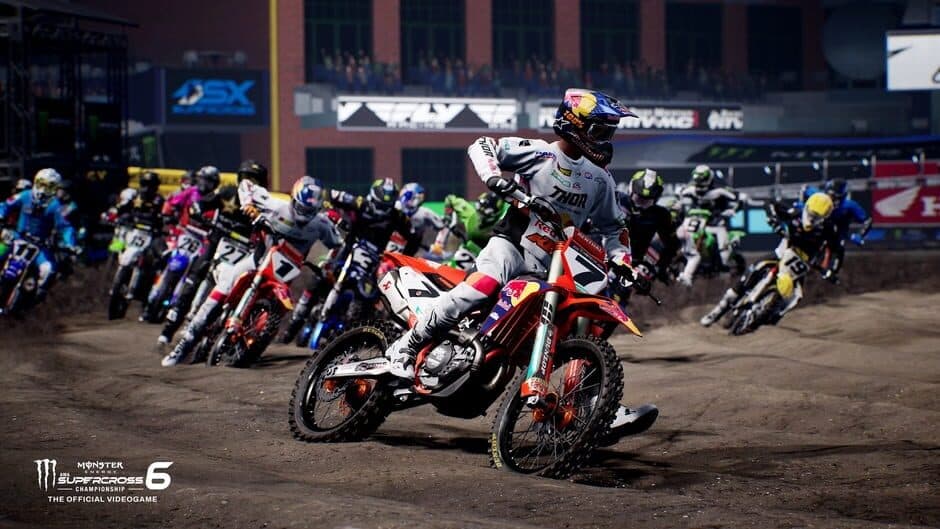 Скриншот 1 из Monster Energy Supercross 6: The Official Videogame
