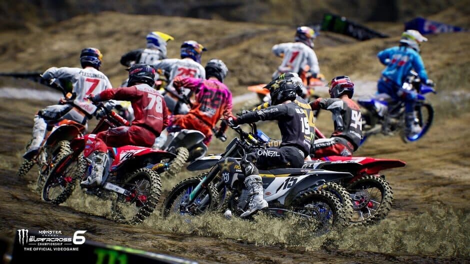 Скриншот 2 из Monster Energy Supercross 6: The Official Videogame