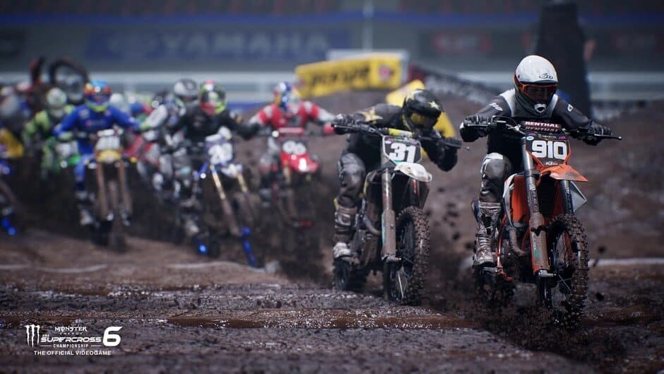Скриншот 3 из Monster Energy Supercross 6: The Official Videogame