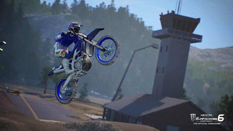 Скриншот 4 из Monster Energy Supercross 6: The Official Videogame