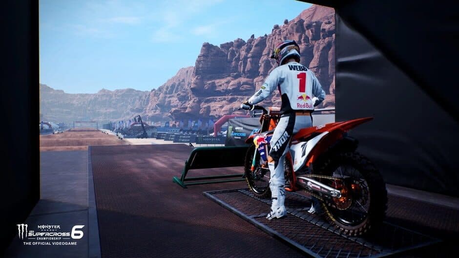 Скриншот 5 из Monster Energy Supercross 6: The Official Videogame