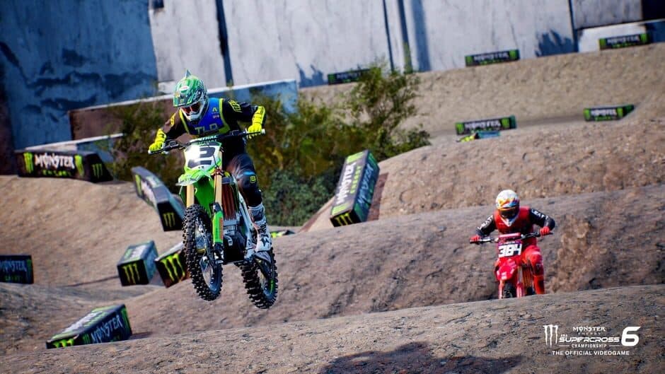 Скриншот 6 из Monster Energy Supercross 6: The Official Videogame