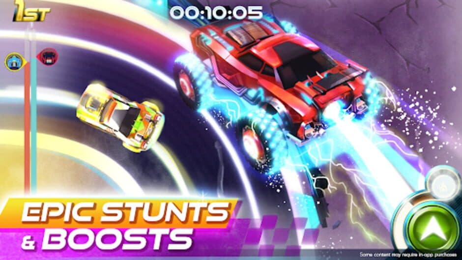Скриншот 1 из RaceCraft