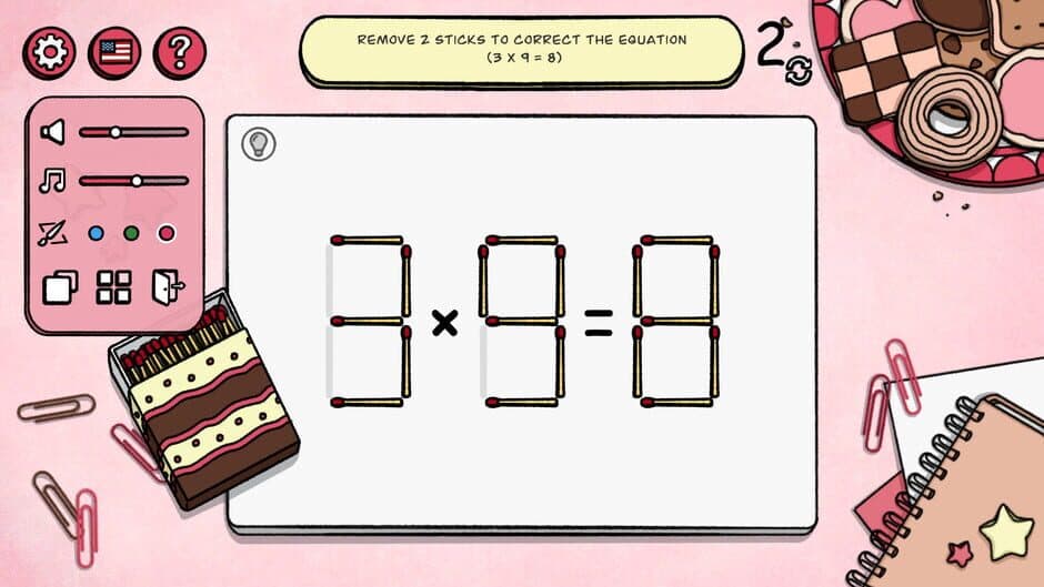 Скриншот 5 из Math+Sticks: Coffee Break Club