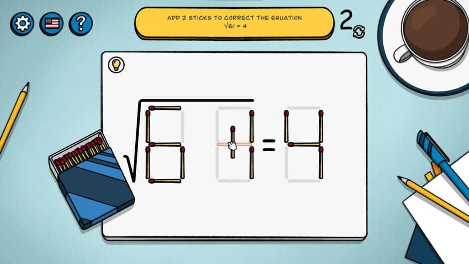 Скриншот 6 из Math+Sticks: Coffee Break Club