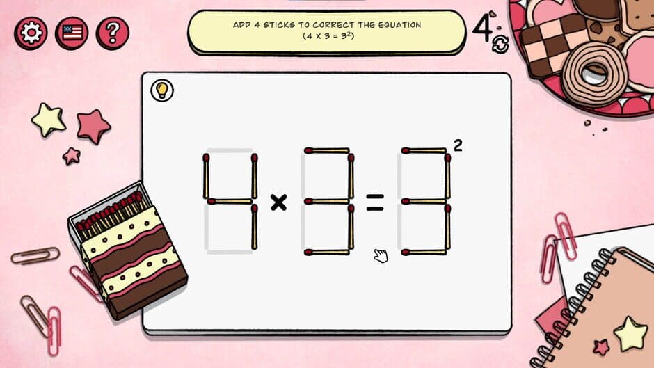 Скриншот 2 из Math+Sticks: Coffee Break Club
