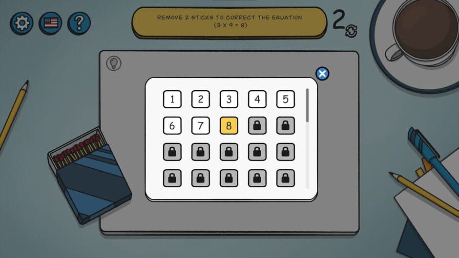 Скриншот 3 из Math+Sticks: Coffee Break Club