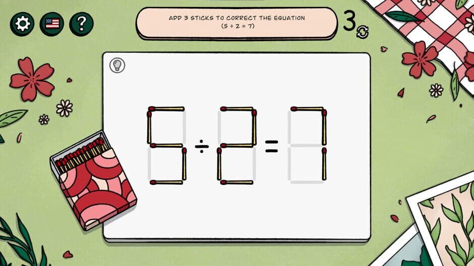 Скриншот 1 из Math+Sticks: Coffee Break Club