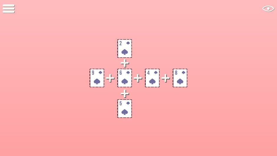 Скриншот 3 из BlackJack Math Cross Numbers