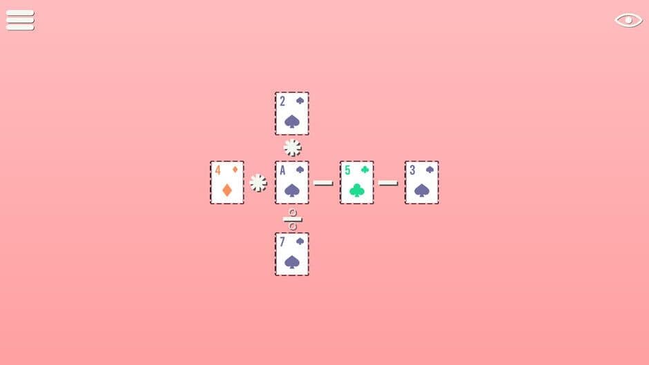 Скриншот 4 из BlackJack Math Cross Numbers