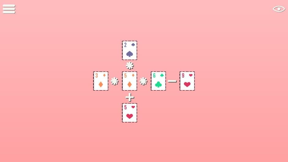 Скриншот 1 из BlackJack Math Cross Numbers