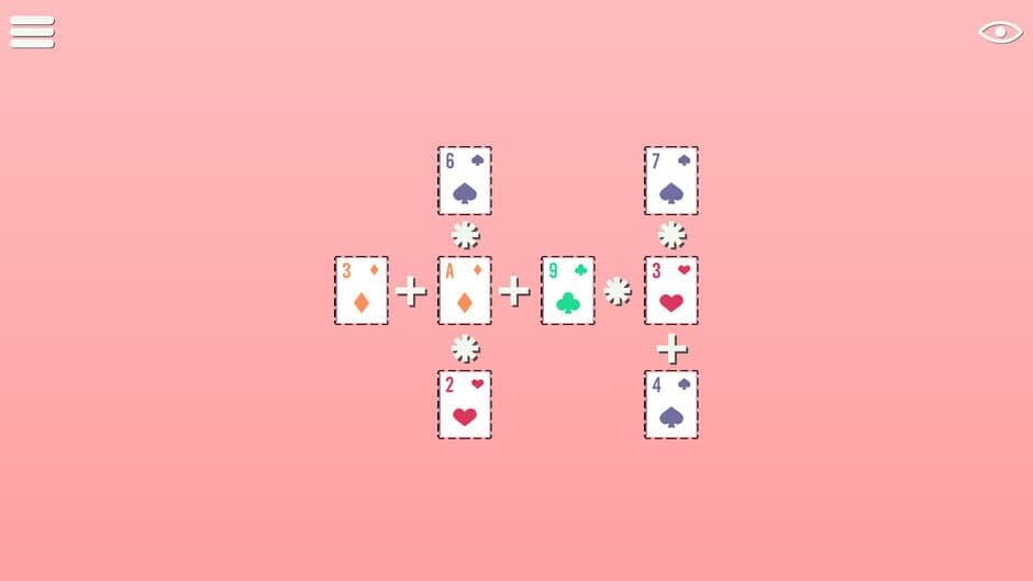 Скриншот 5 из BlackJack Math Cross Numbers