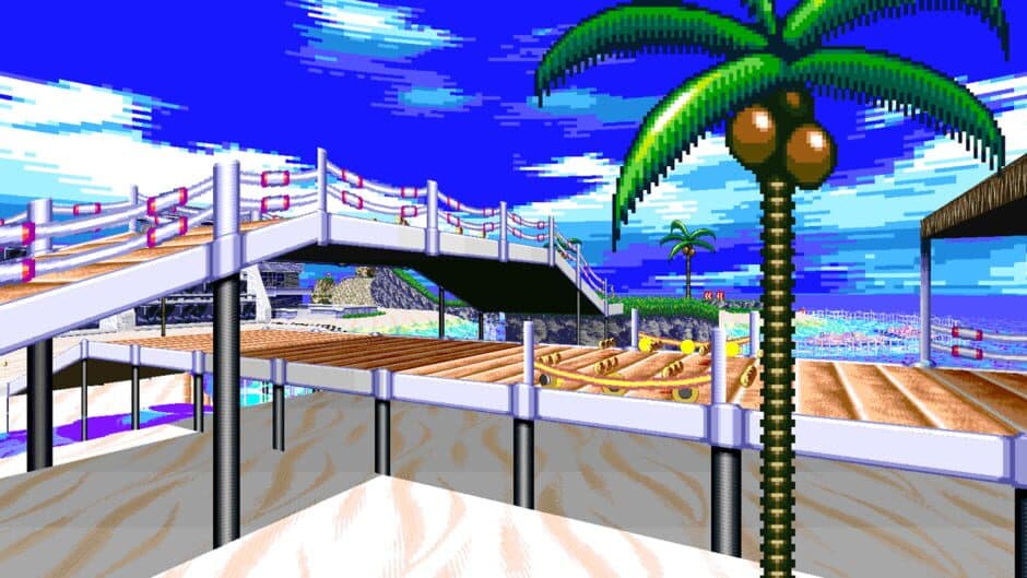Скриншот 3 из Dr. Robotnik's Ring Racers